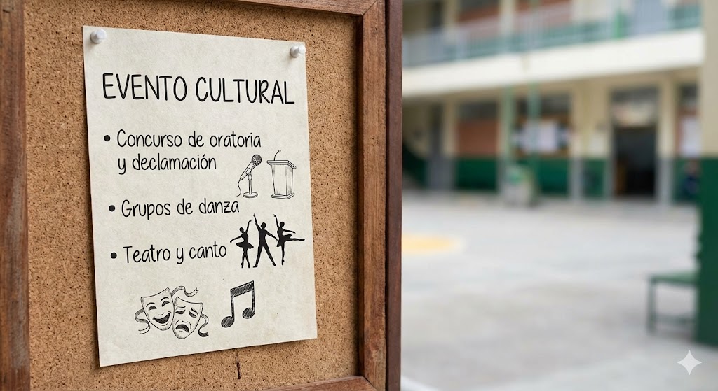 Actividades culturales 